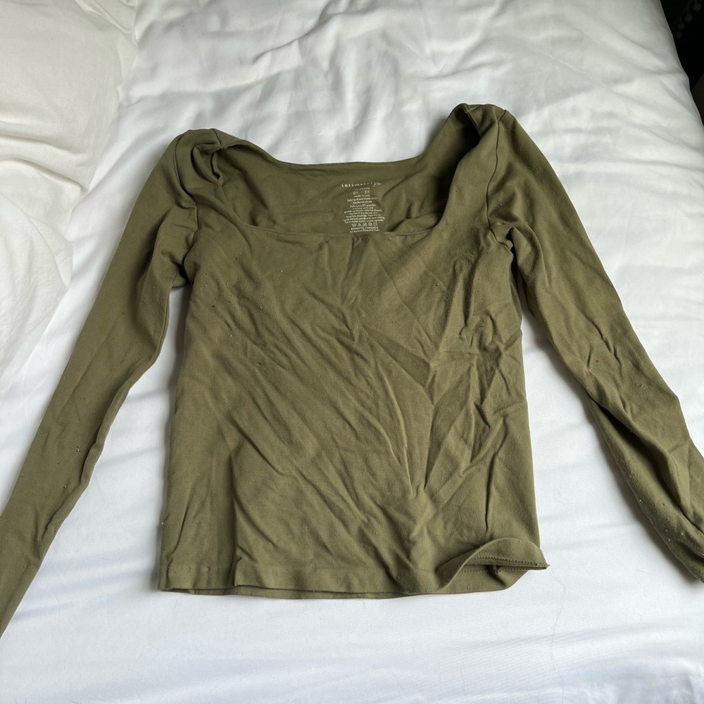 Free people long sleeve